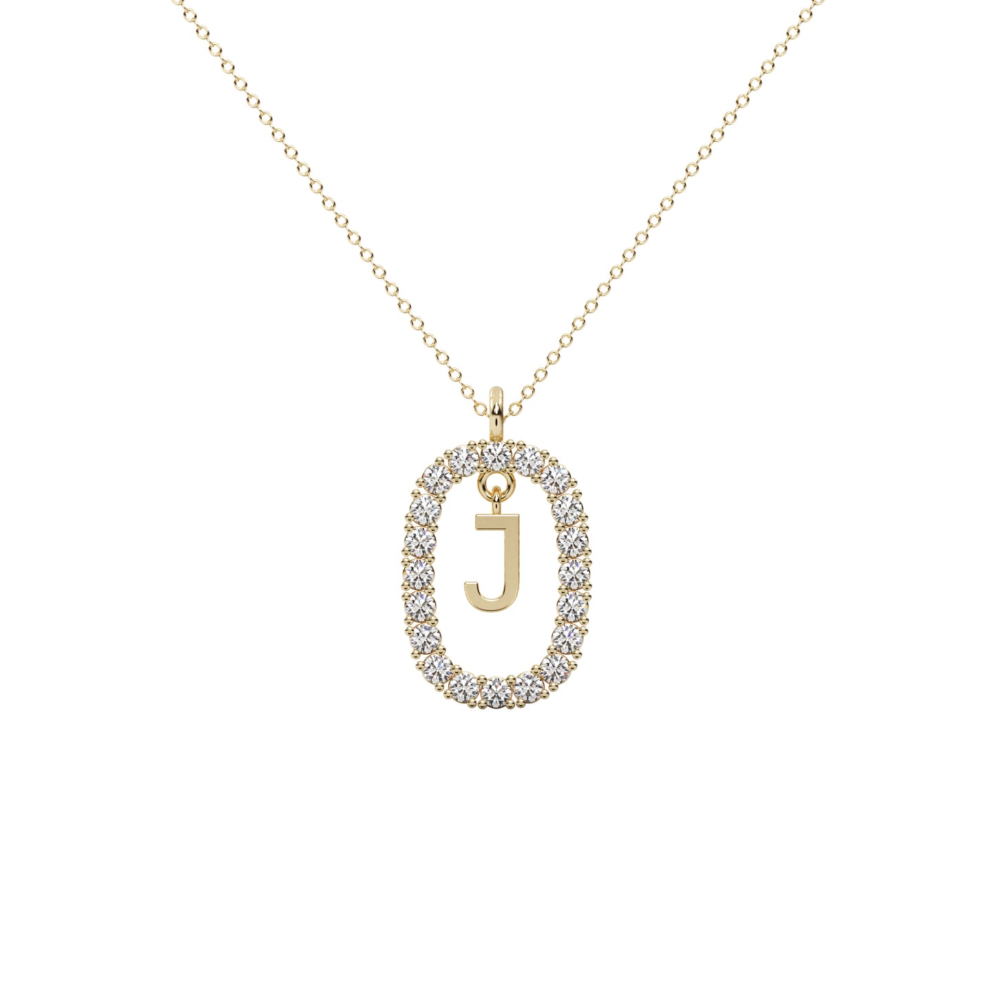 AlphaGleam pendant-J