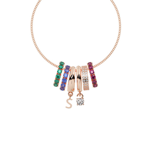 Prism bloom pendant-S