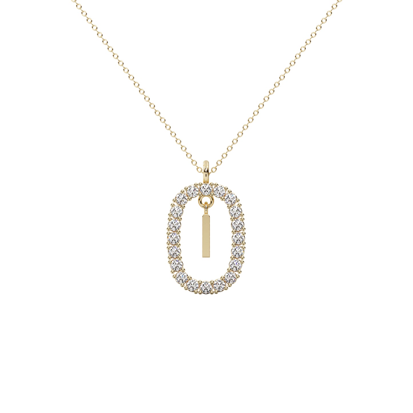 AlphaGleam pendant-I