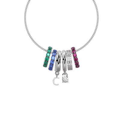 Prism bloom pendant-C