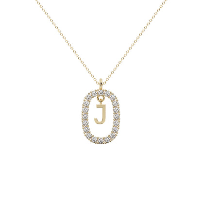 AlphaGleam pendant-J