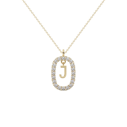 AlphaGleam pendant-J