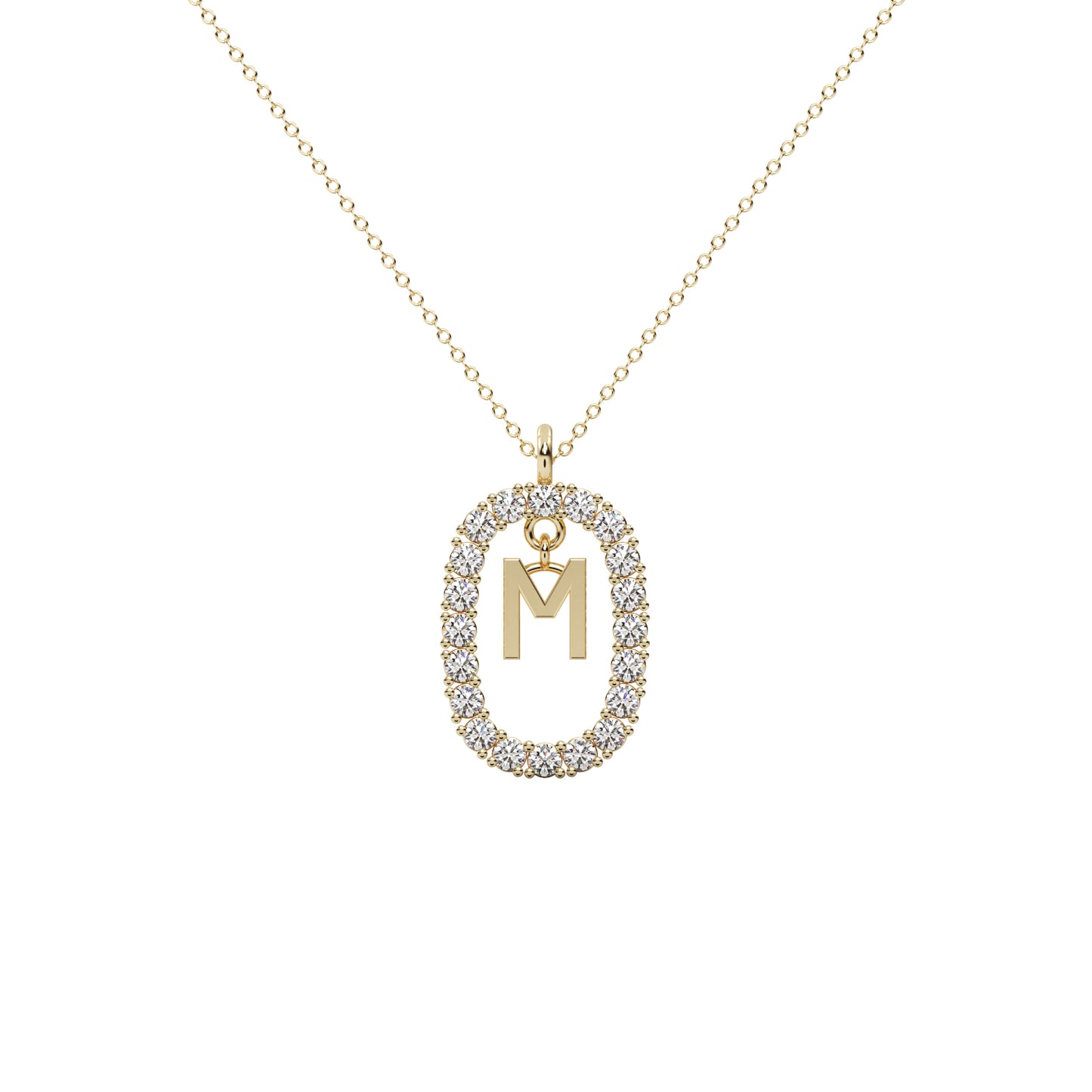 AlphaGleam pendant-M