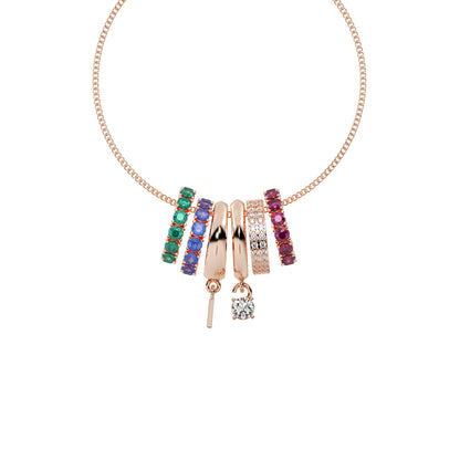 Prism bloom pendant-I