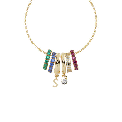 Prism bloom pendant-S