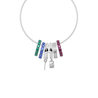 Prism bloom pendant-I