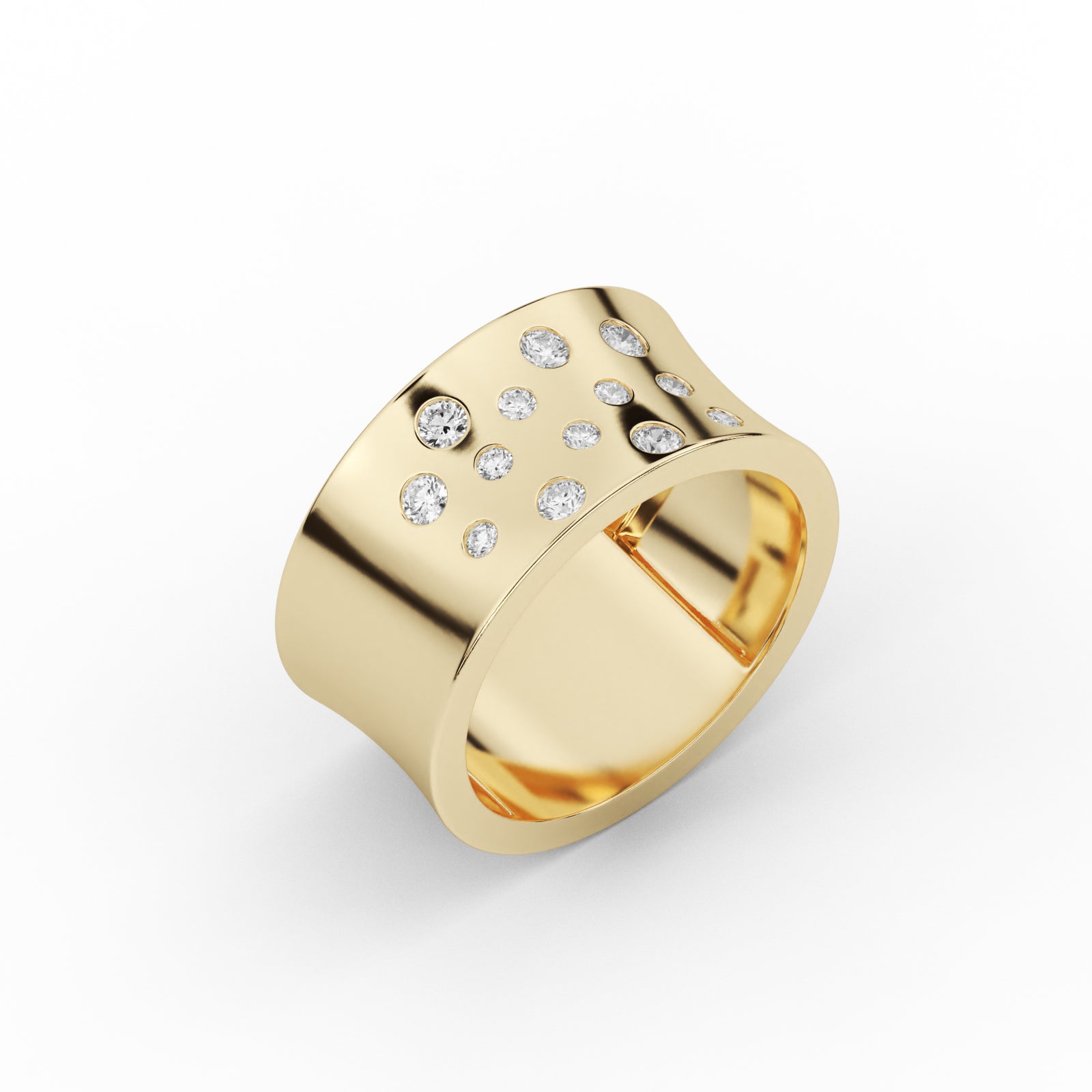 CELESTE GOLD RING