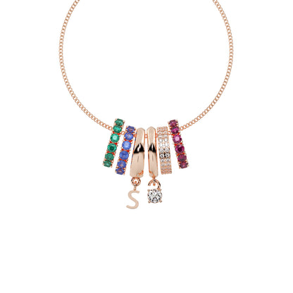 Prism bloom pendant-S