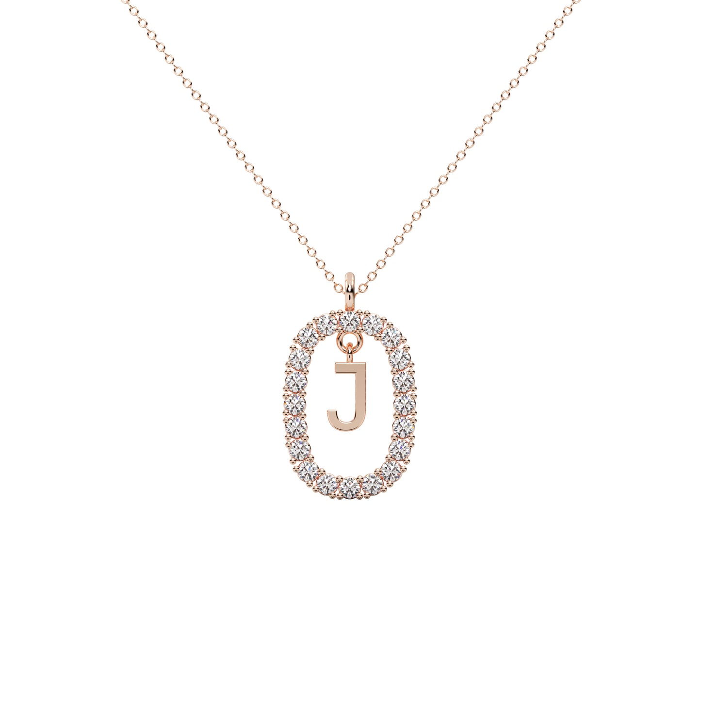 AlphaGleam pendant-J