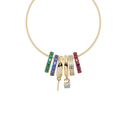 Prism bloom pendant-I