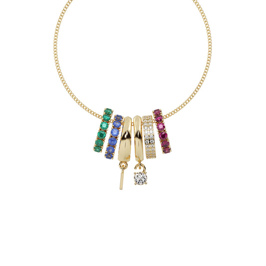 Prism bloom pendant-I