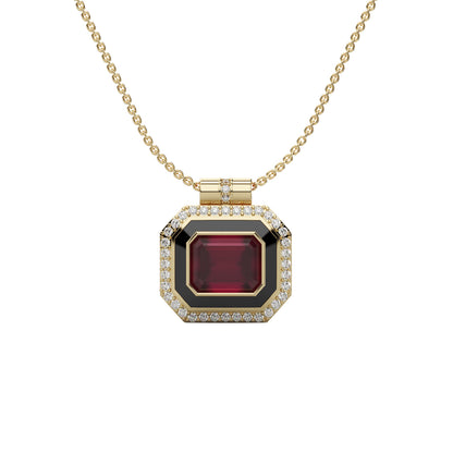 Lustra red pendant