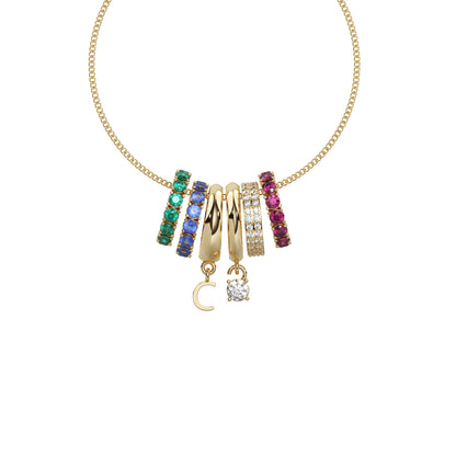 Prism bloom pendant-C