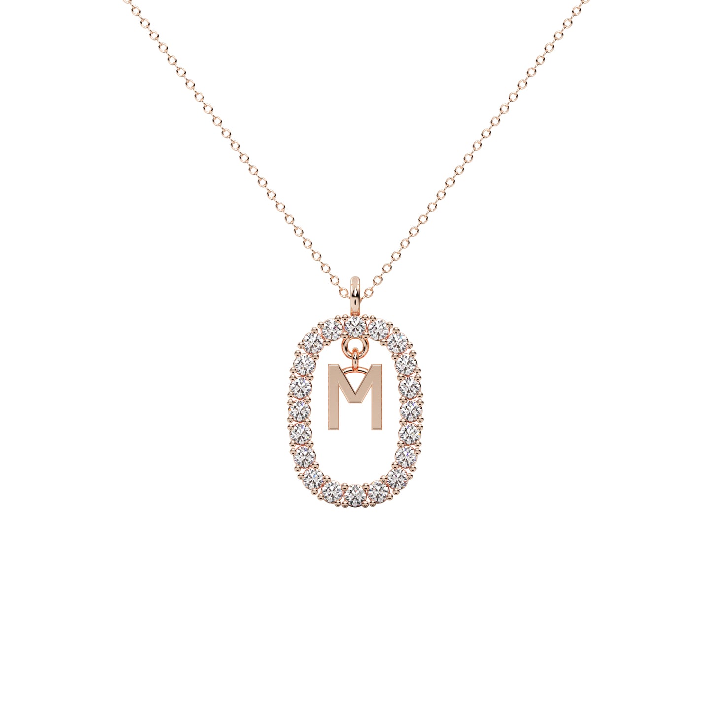 AlphaGleam pendant-M