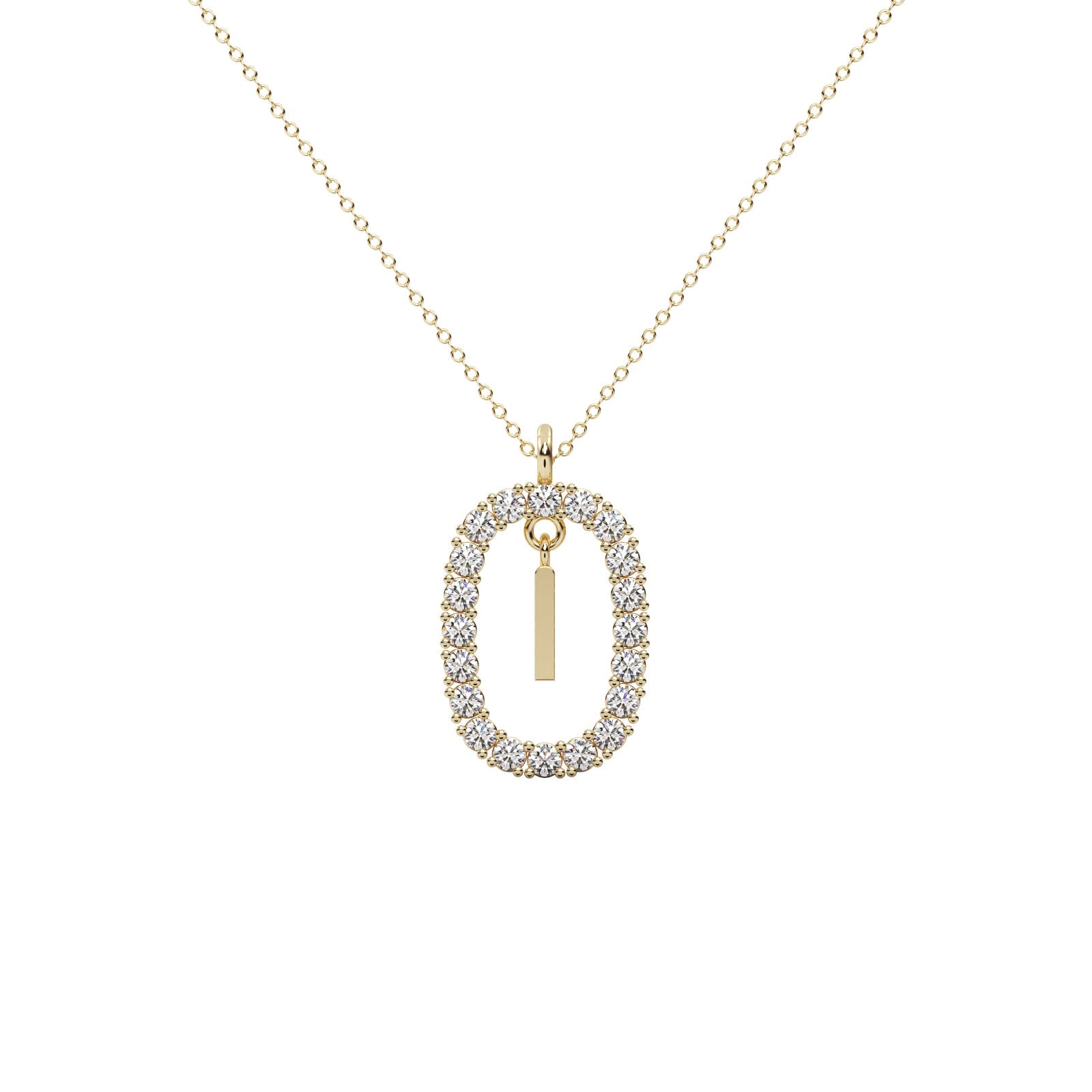 AlphaGleam pendant-I