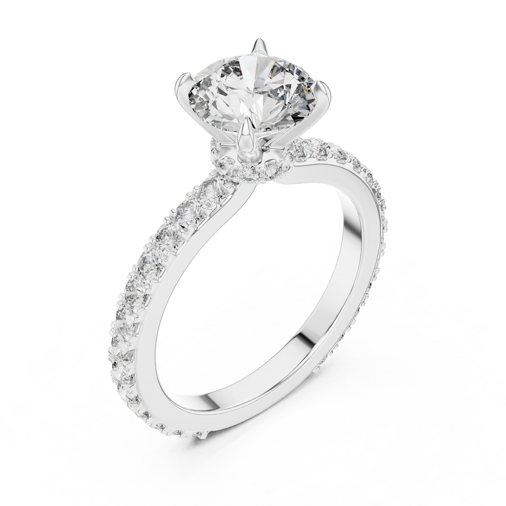 Ember Cocktail Ring