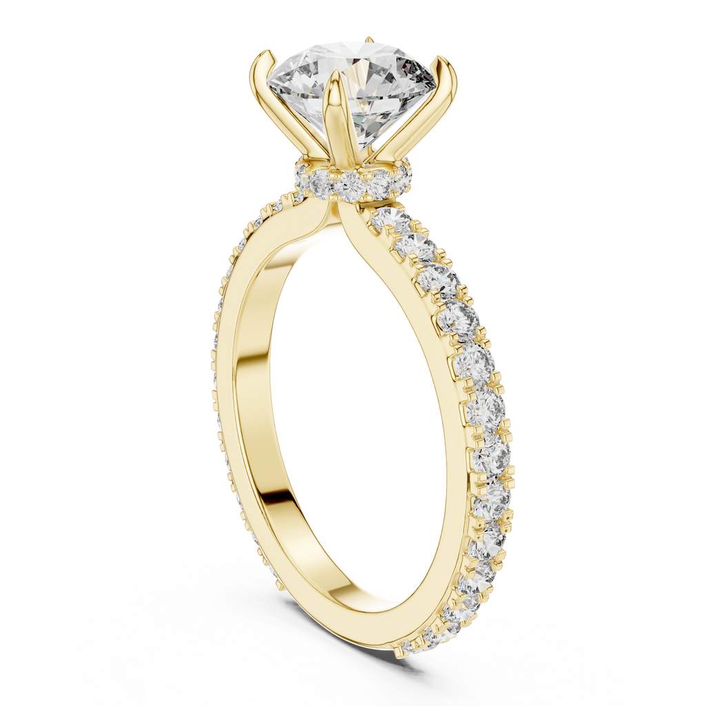 Ember Cocktail Ring