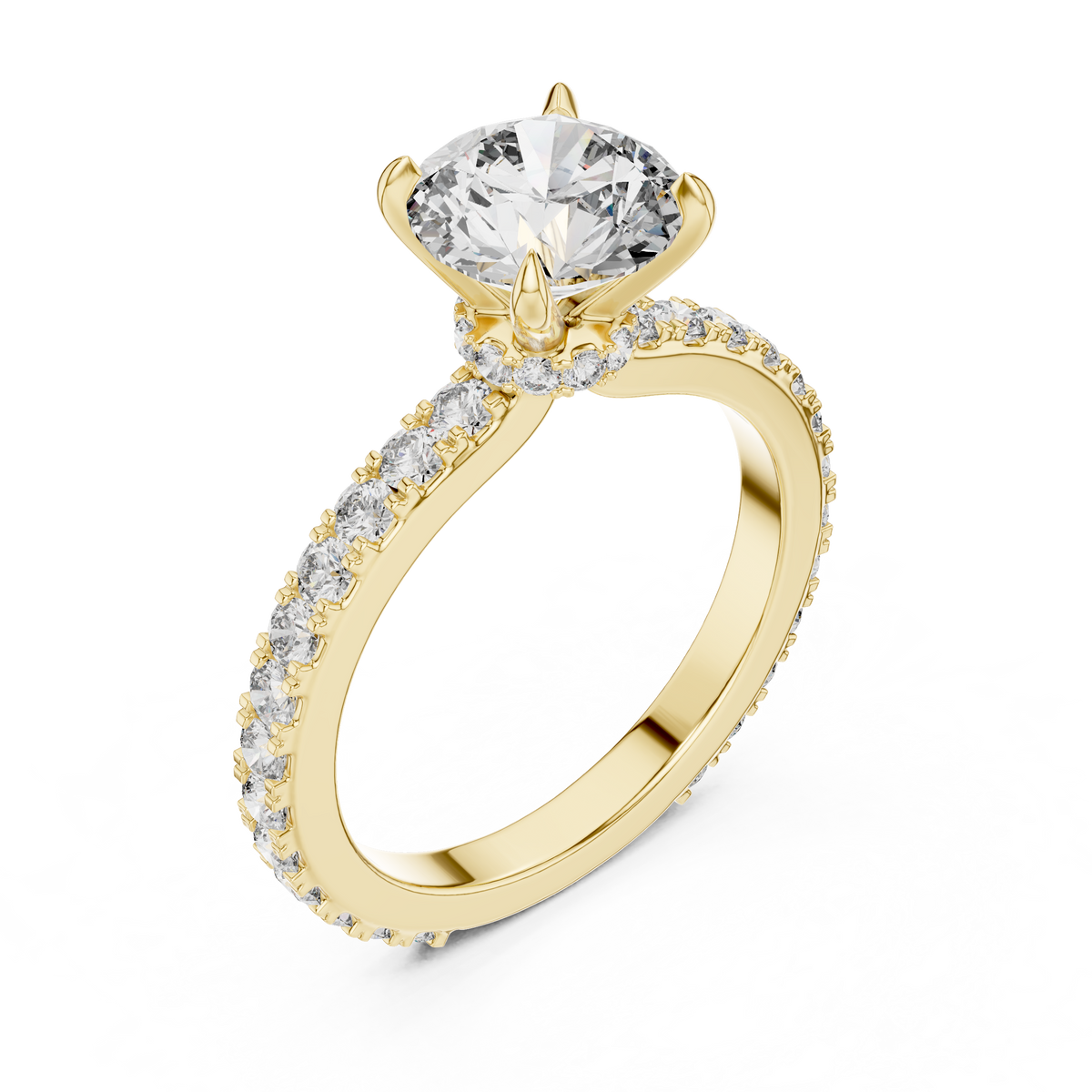 Ember Cocktail Ring