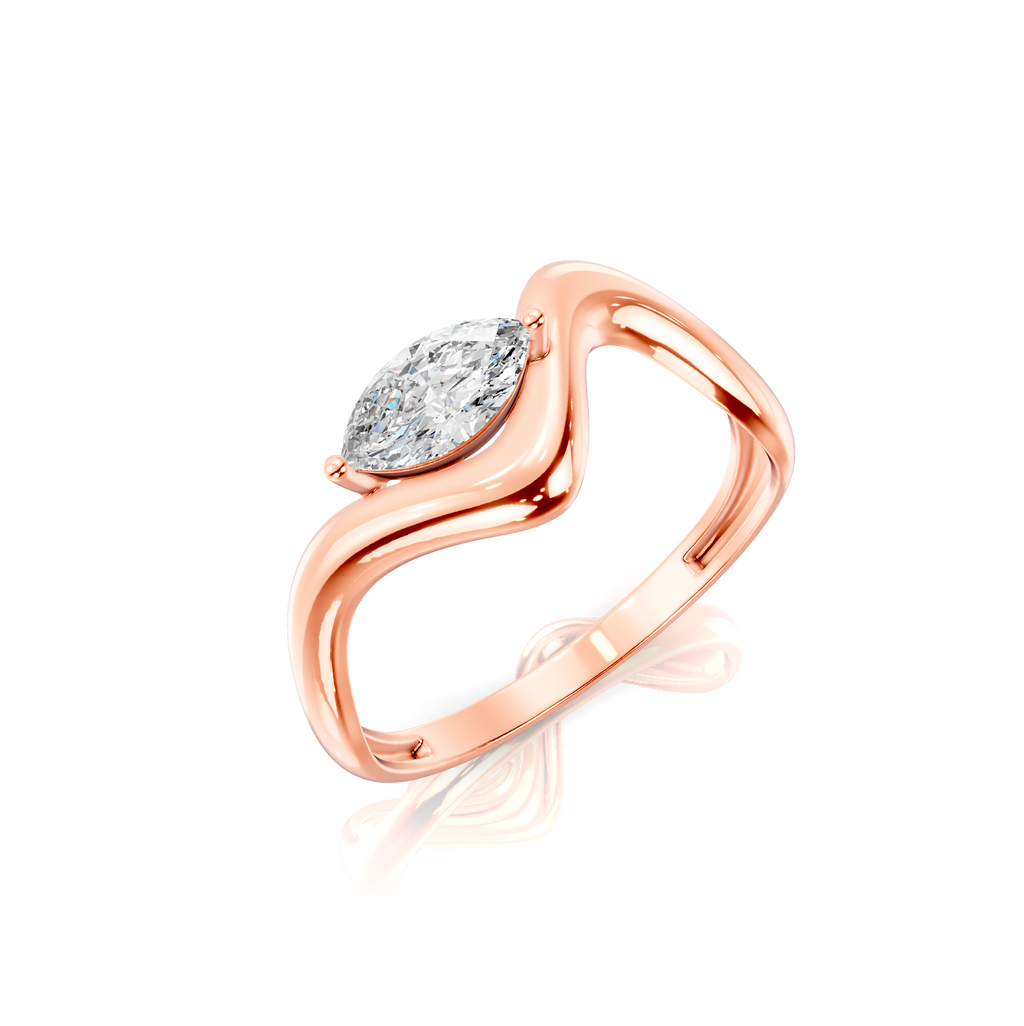 Radiant Cocktail Ring