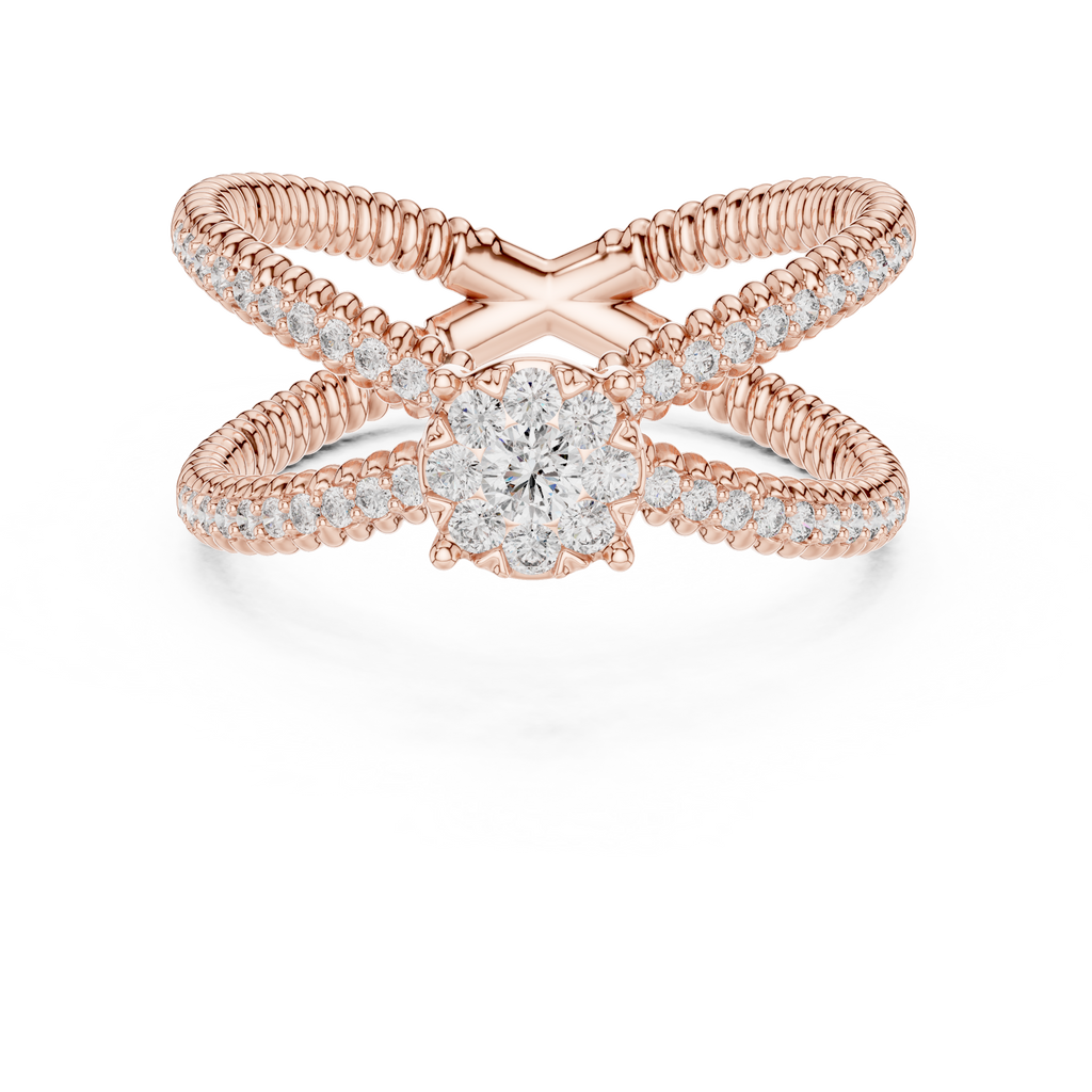Ember Cocktail Ring