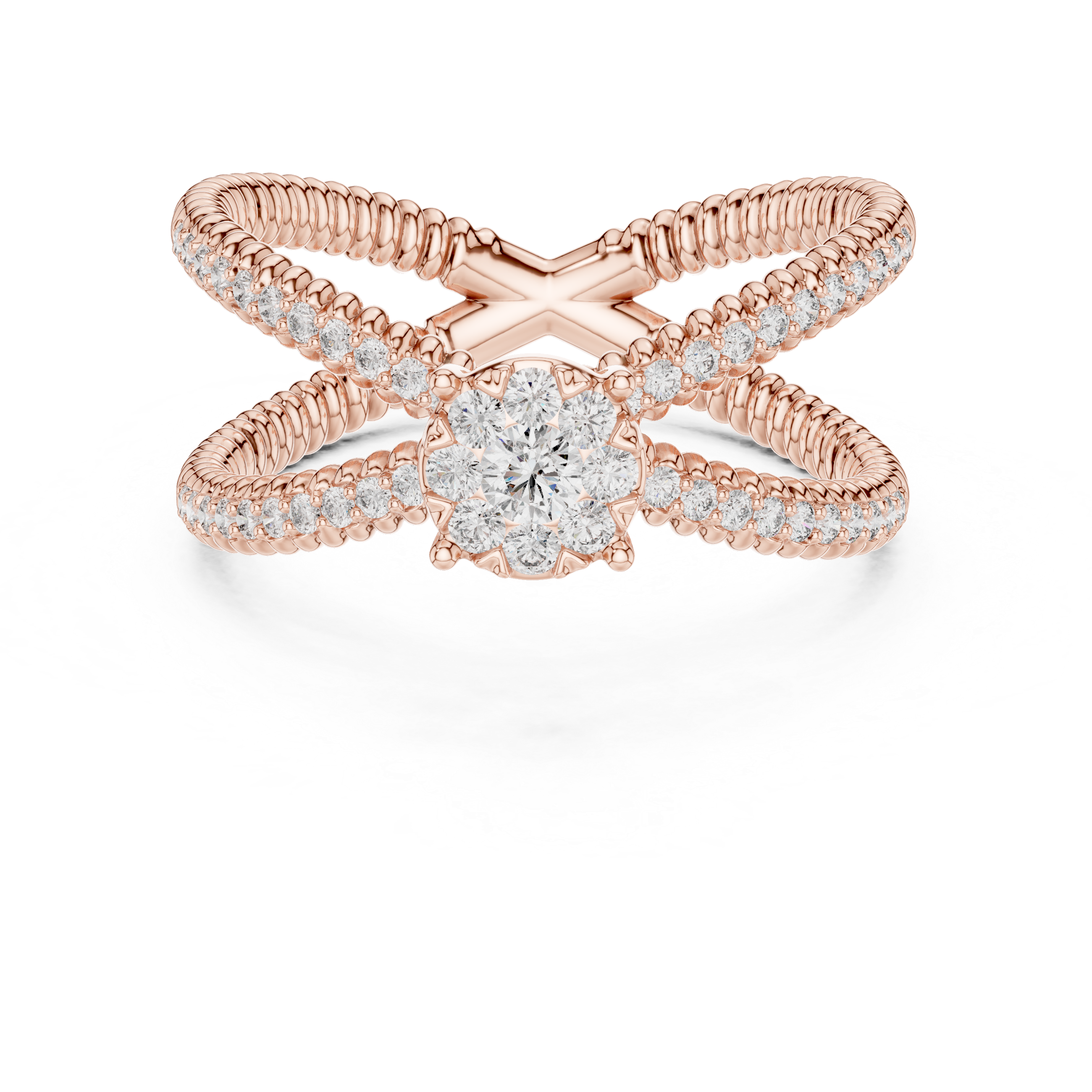 Ember Cocktail Ring