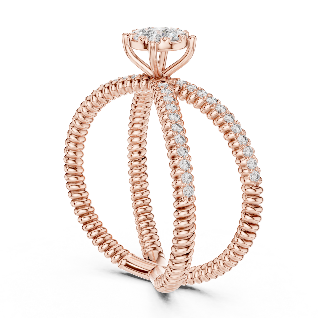 Ember Cocktail Ring