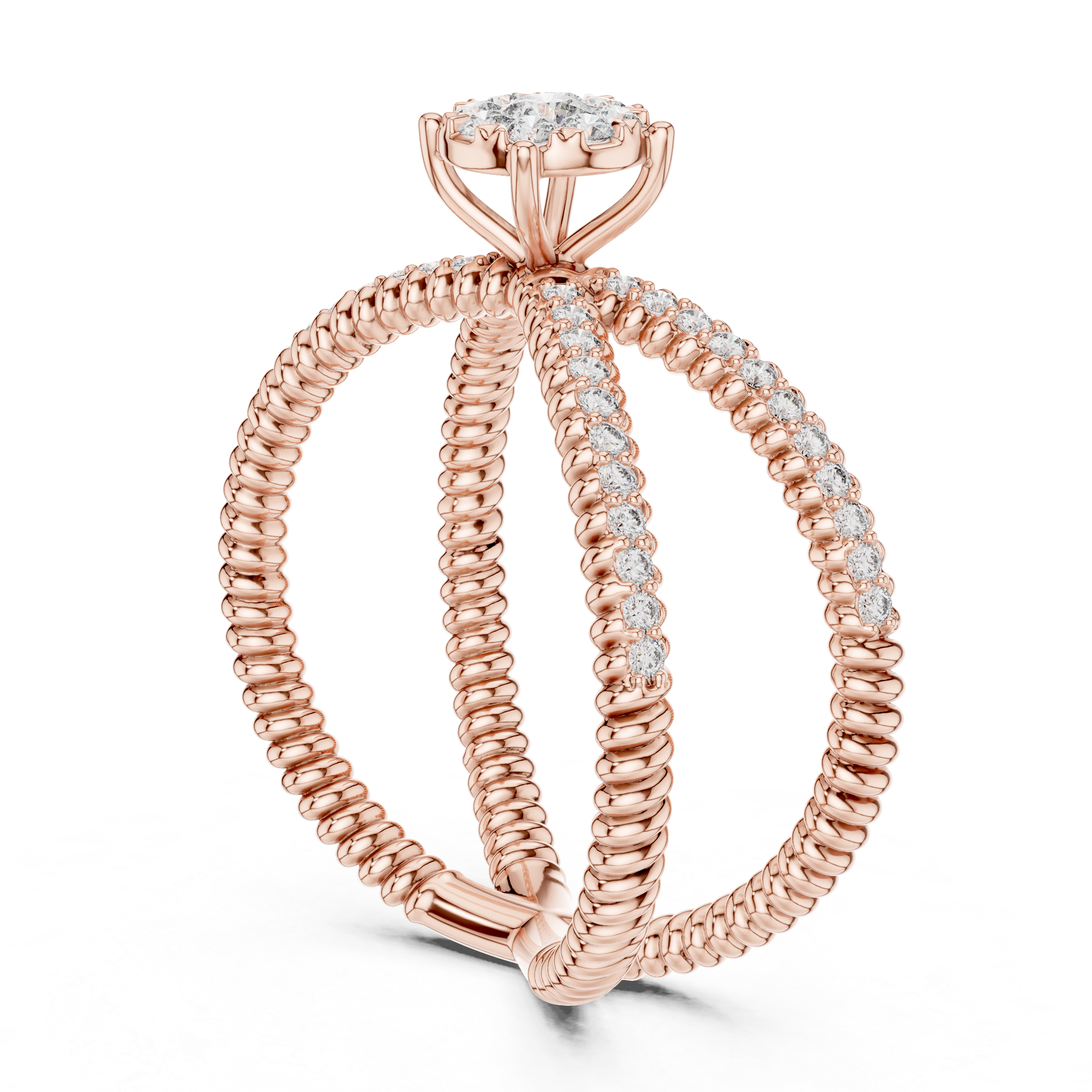 Ember Cocktail Ring