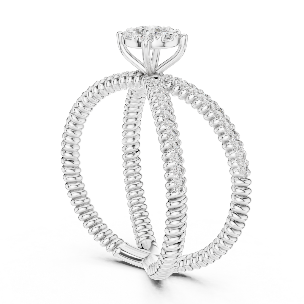 Ember Cocktail Ring