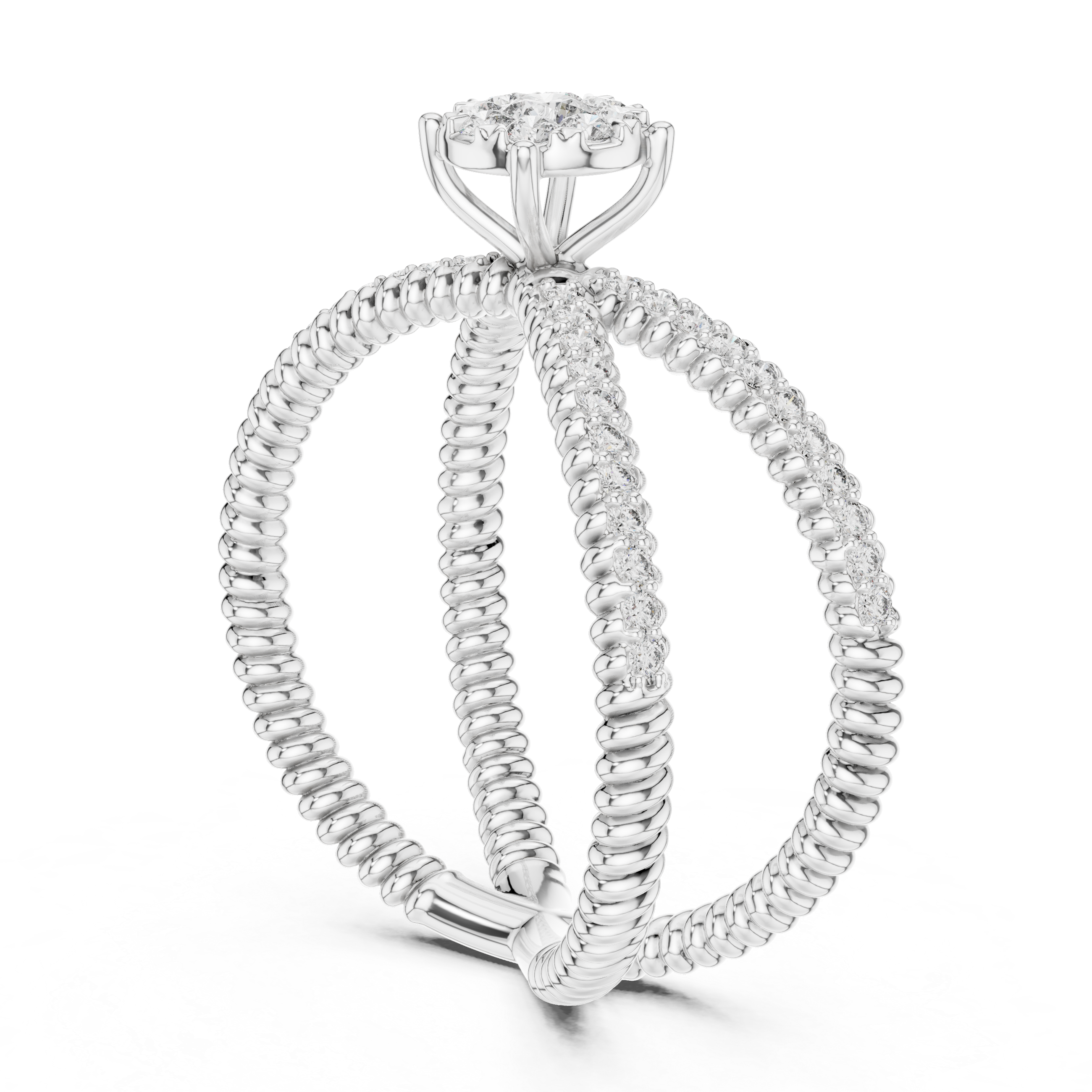 Ember Cocktail Ring