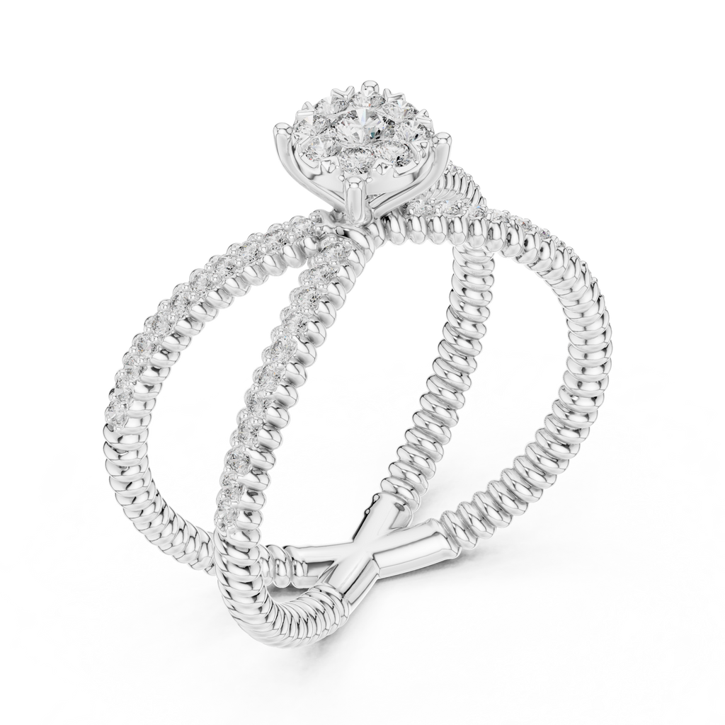 Ember Cocktail Ring