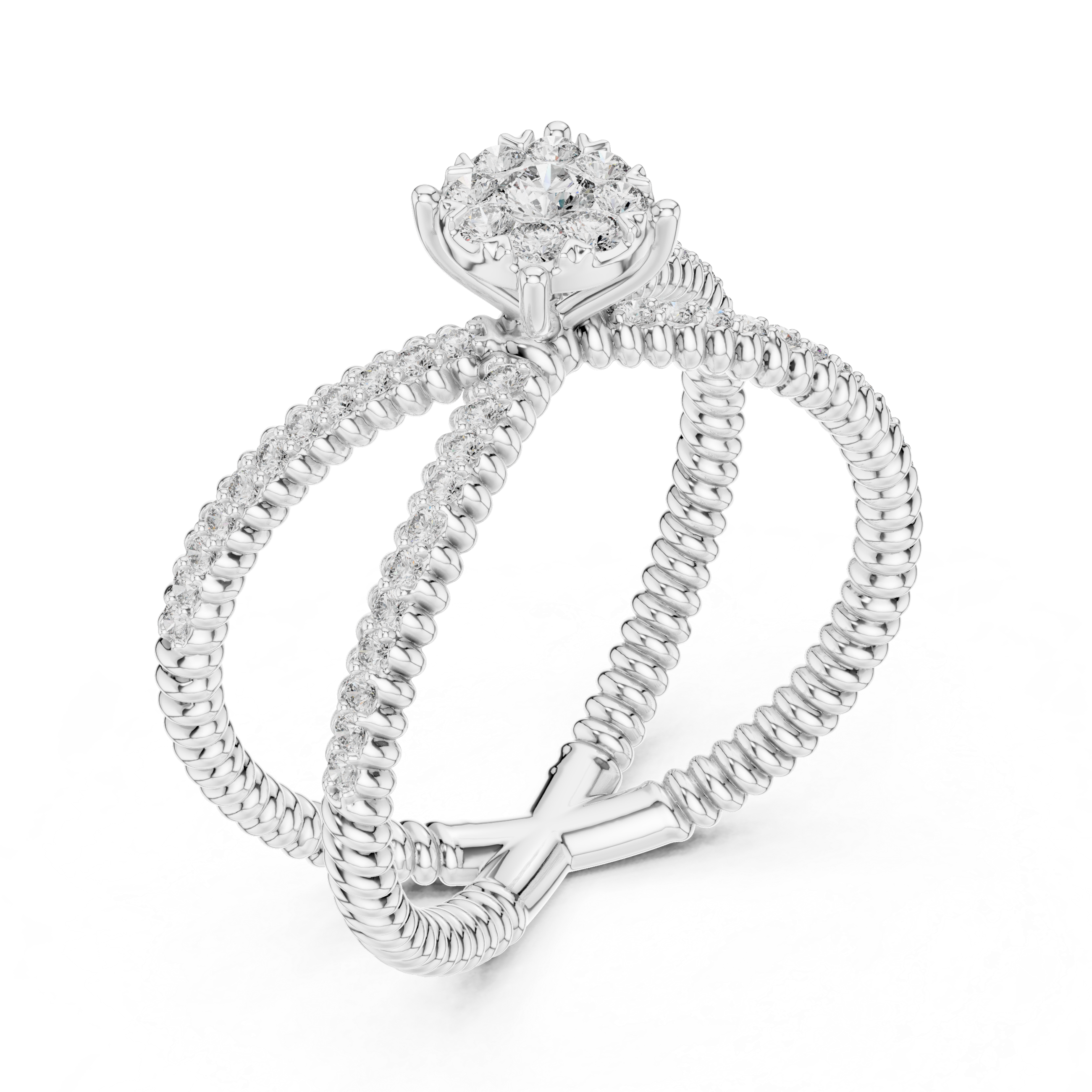 Ember Cocktail Ring