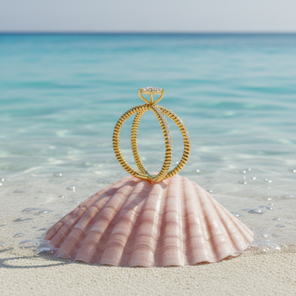 Ember Cocktail Ring
