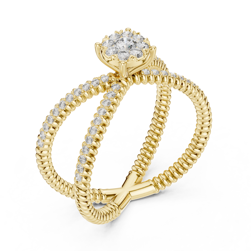 Ember Cocktail Ring