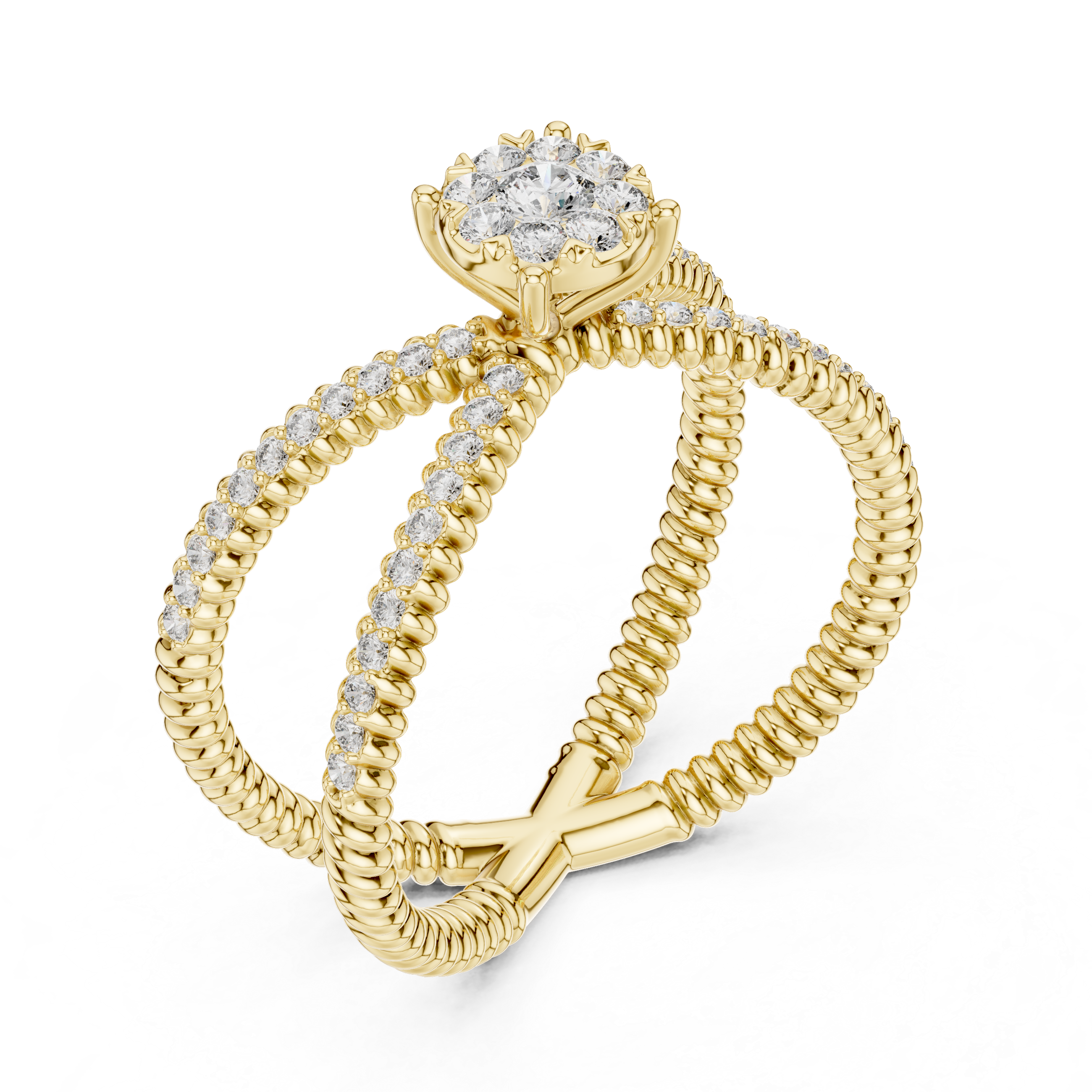 Ember Cocktail Ring
