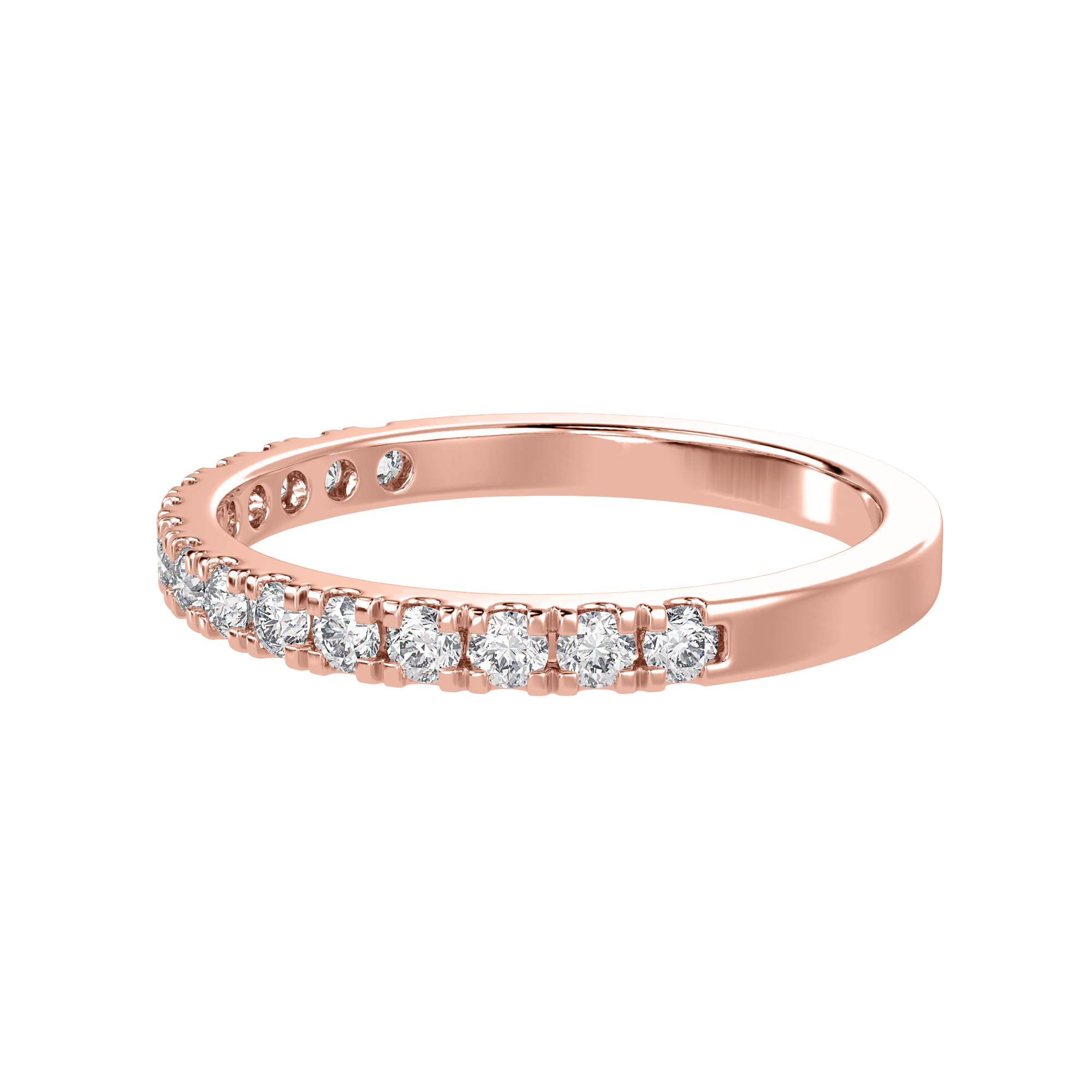 Gilded Eternity Band
