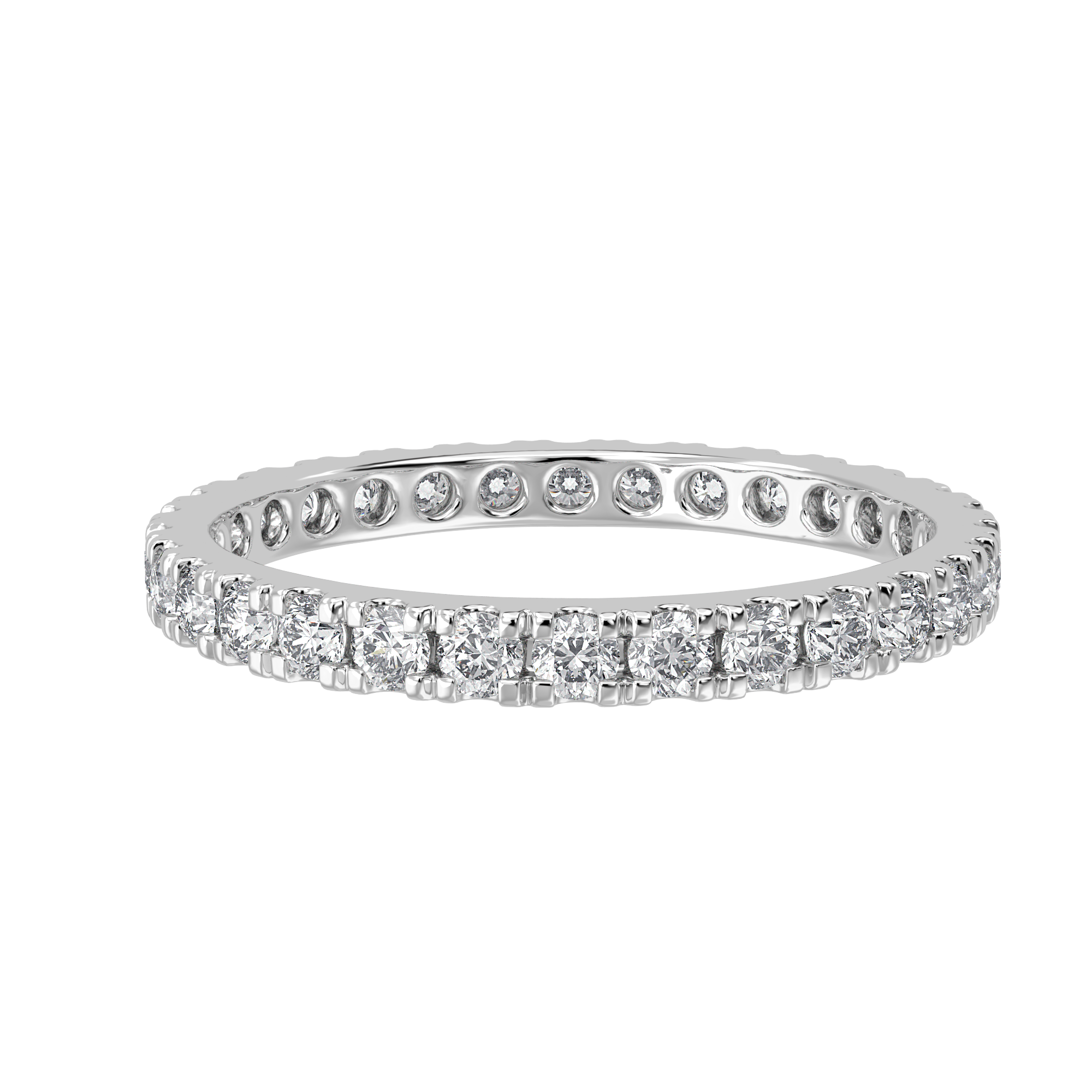 Facet Eternity Band