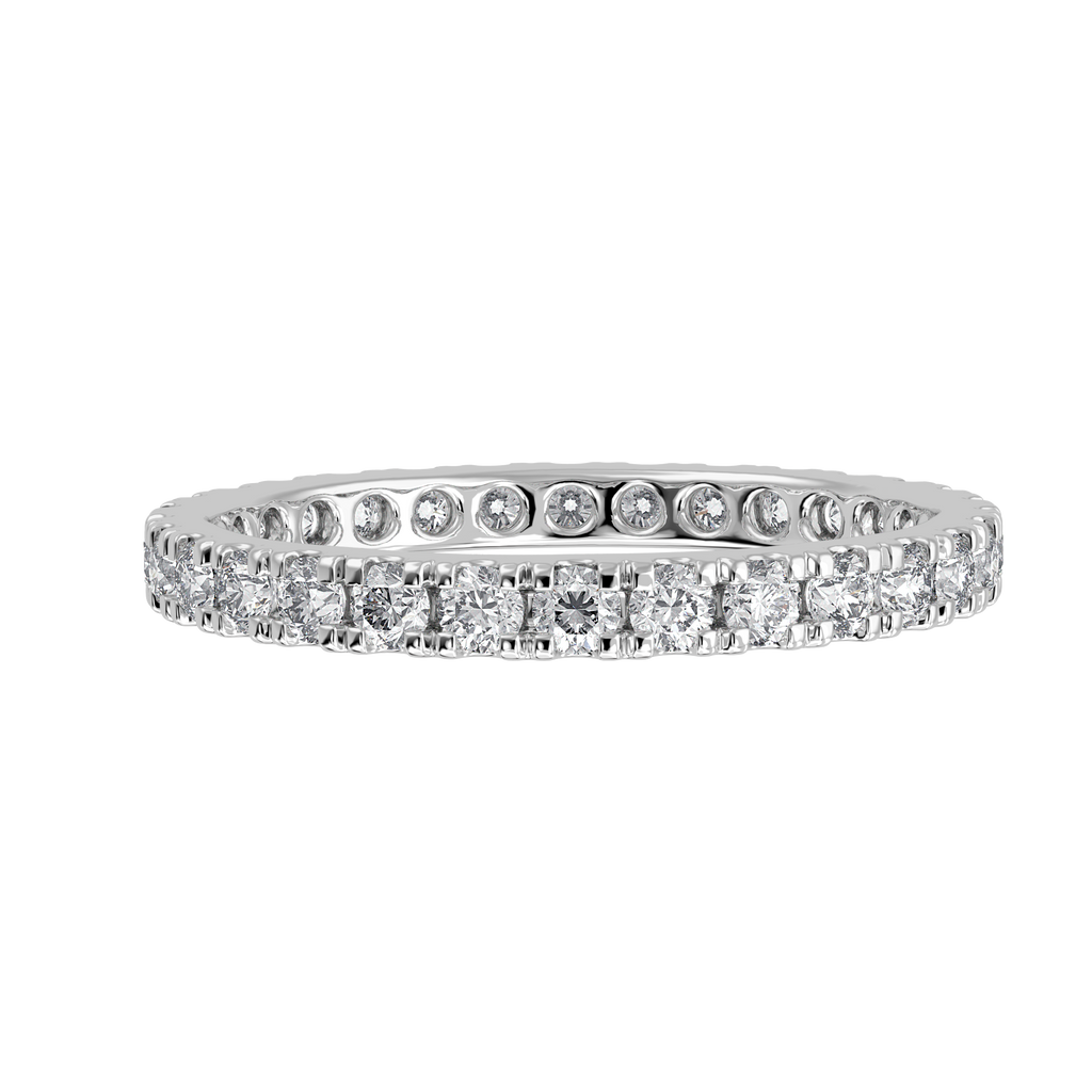 Facet Eternity Band