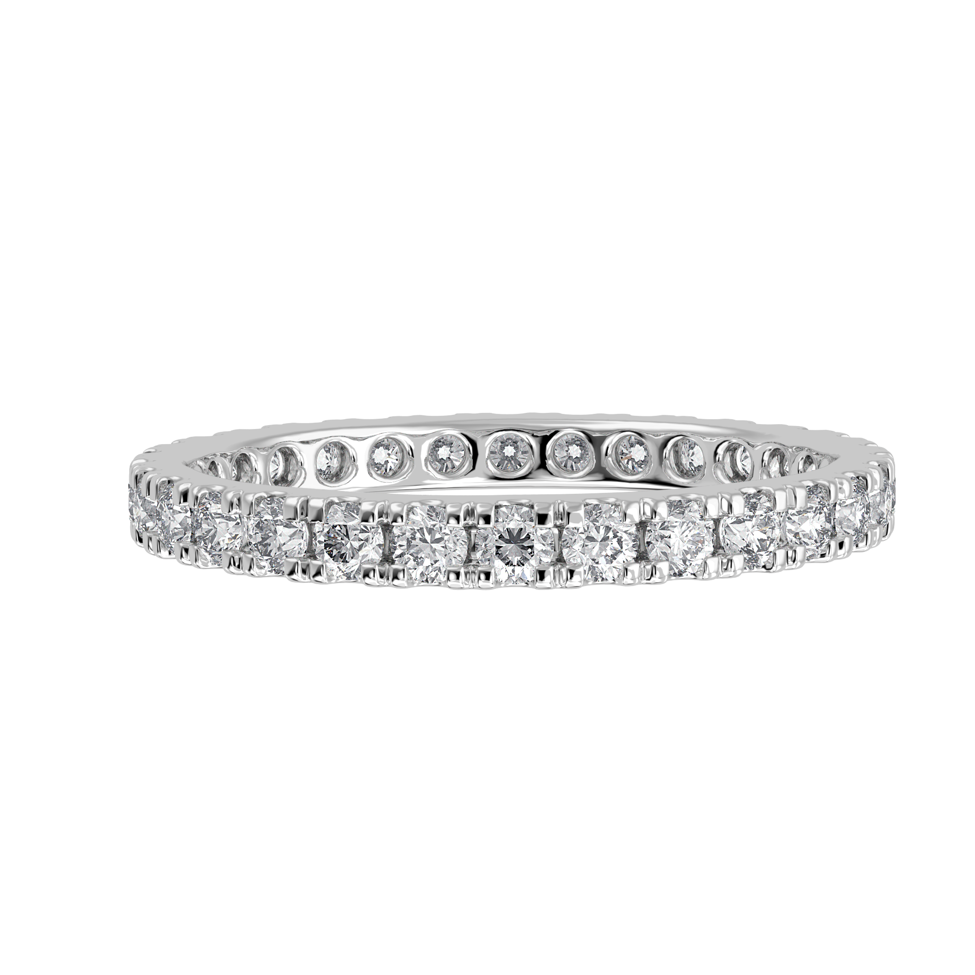 Facet Eternity Band