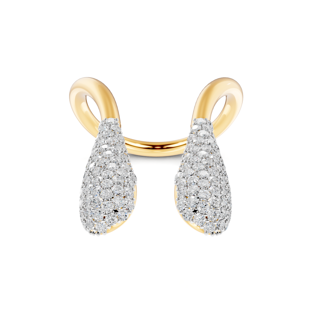 Cluster Diamond Ring | WSE98