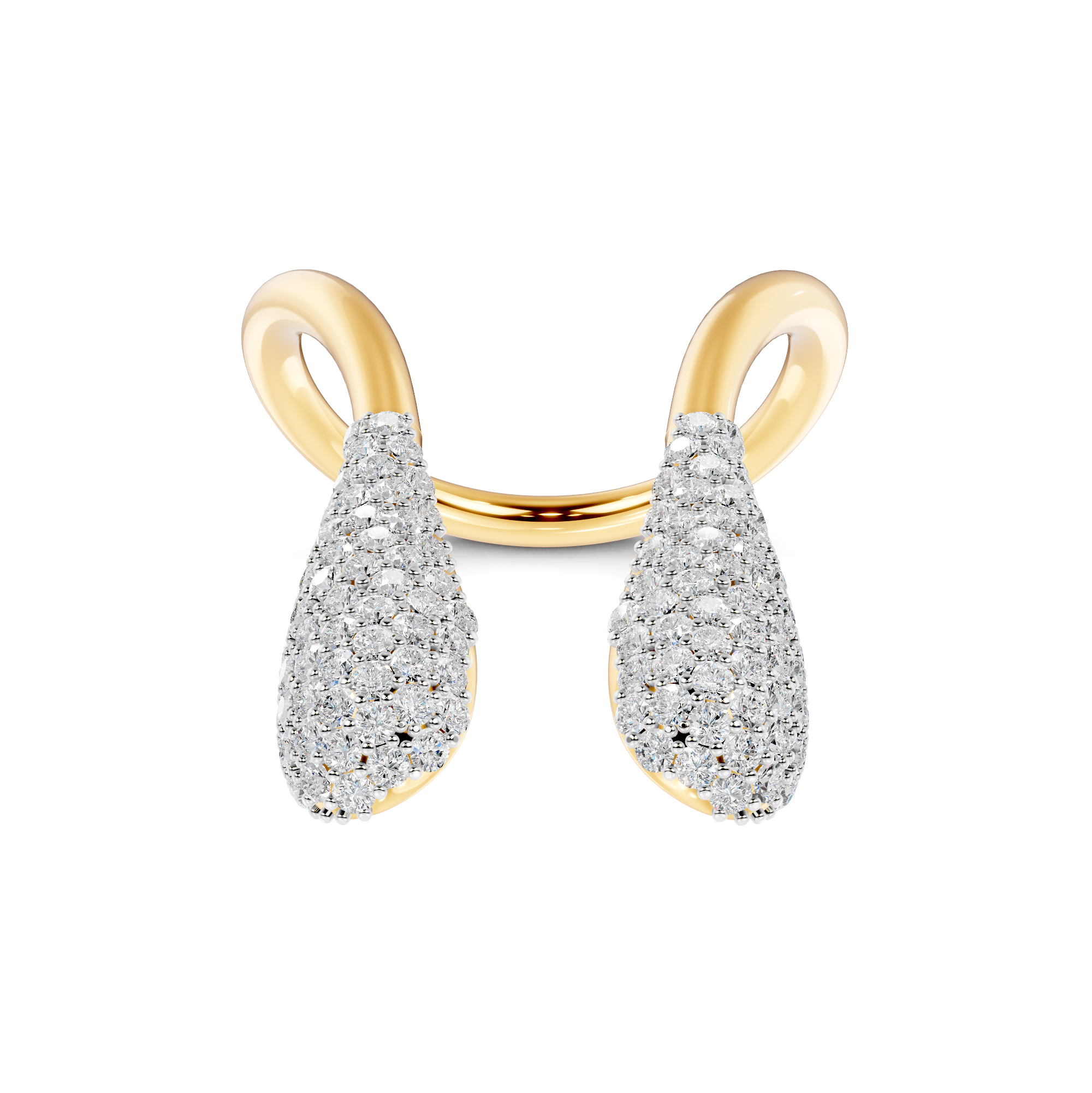 Cluster Diamond Ring | WSE98