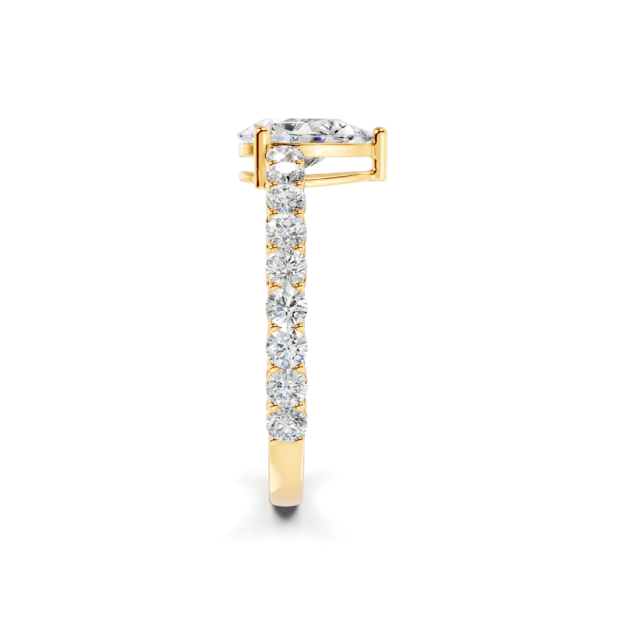 Luna Diamond Ring | WSE41