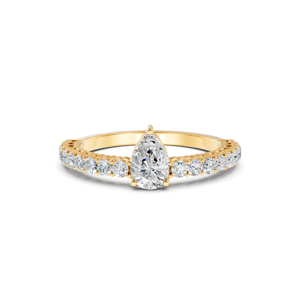 Luna Diamond Ring | WSE41