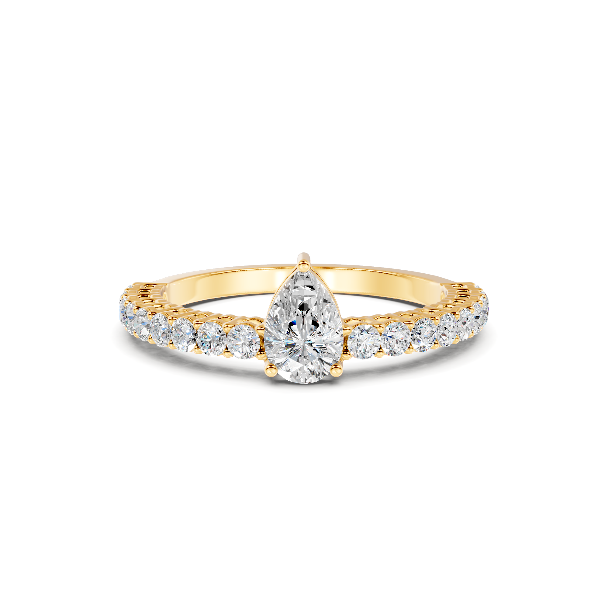 Luna Diamond Ring | WSE41
