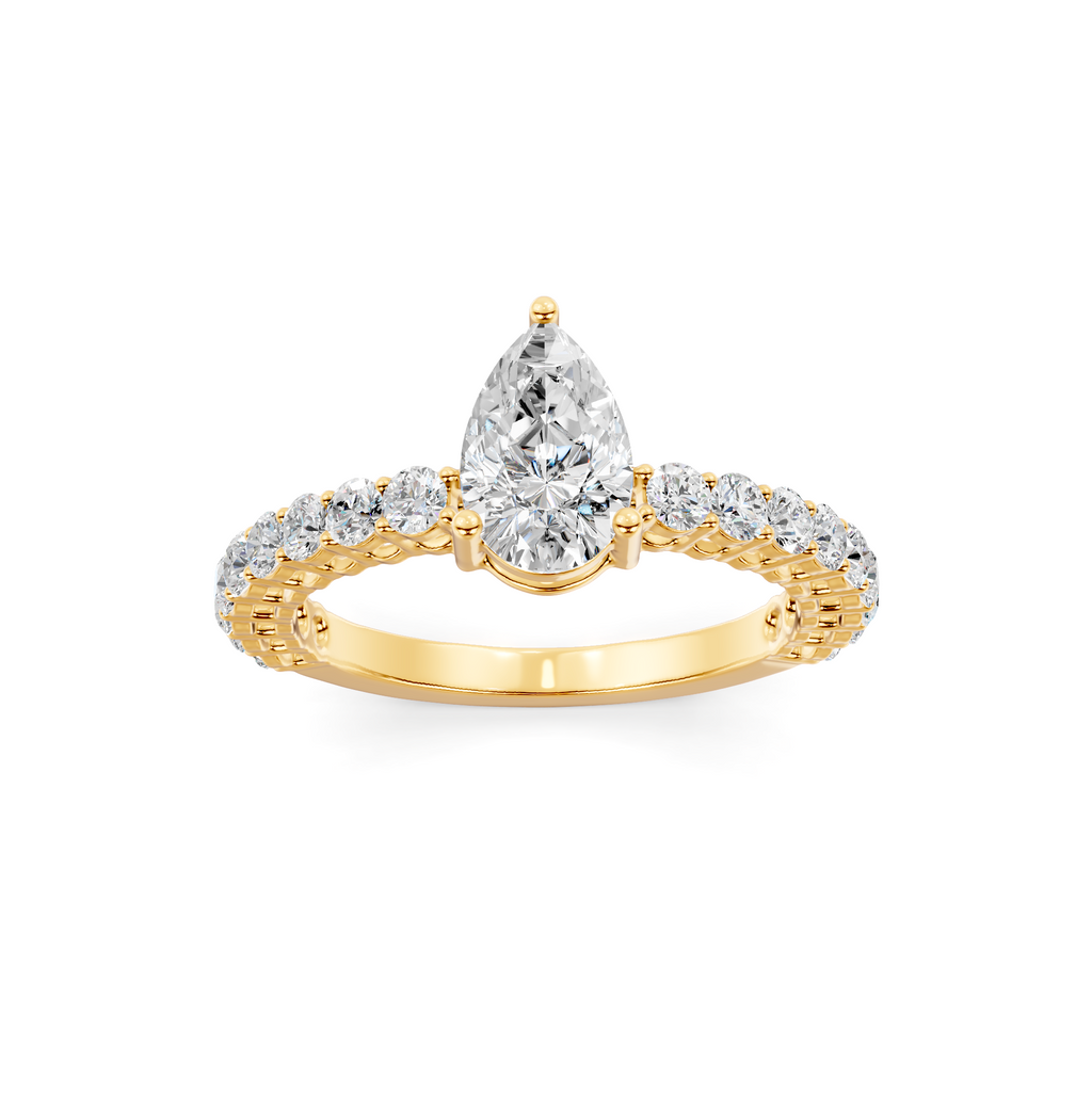 Luna Diamond Ring | WSE41