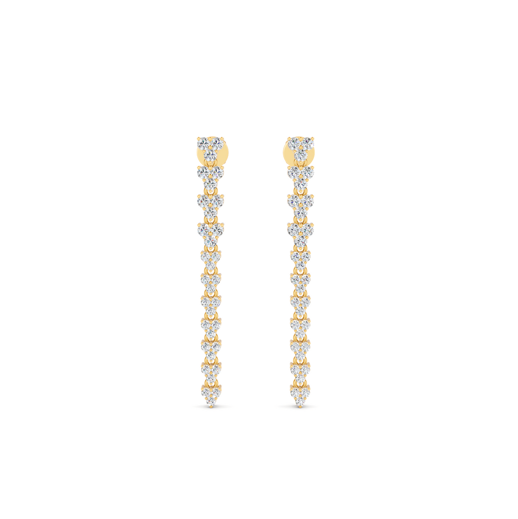 Lyra Diamond Earrings | WSE46