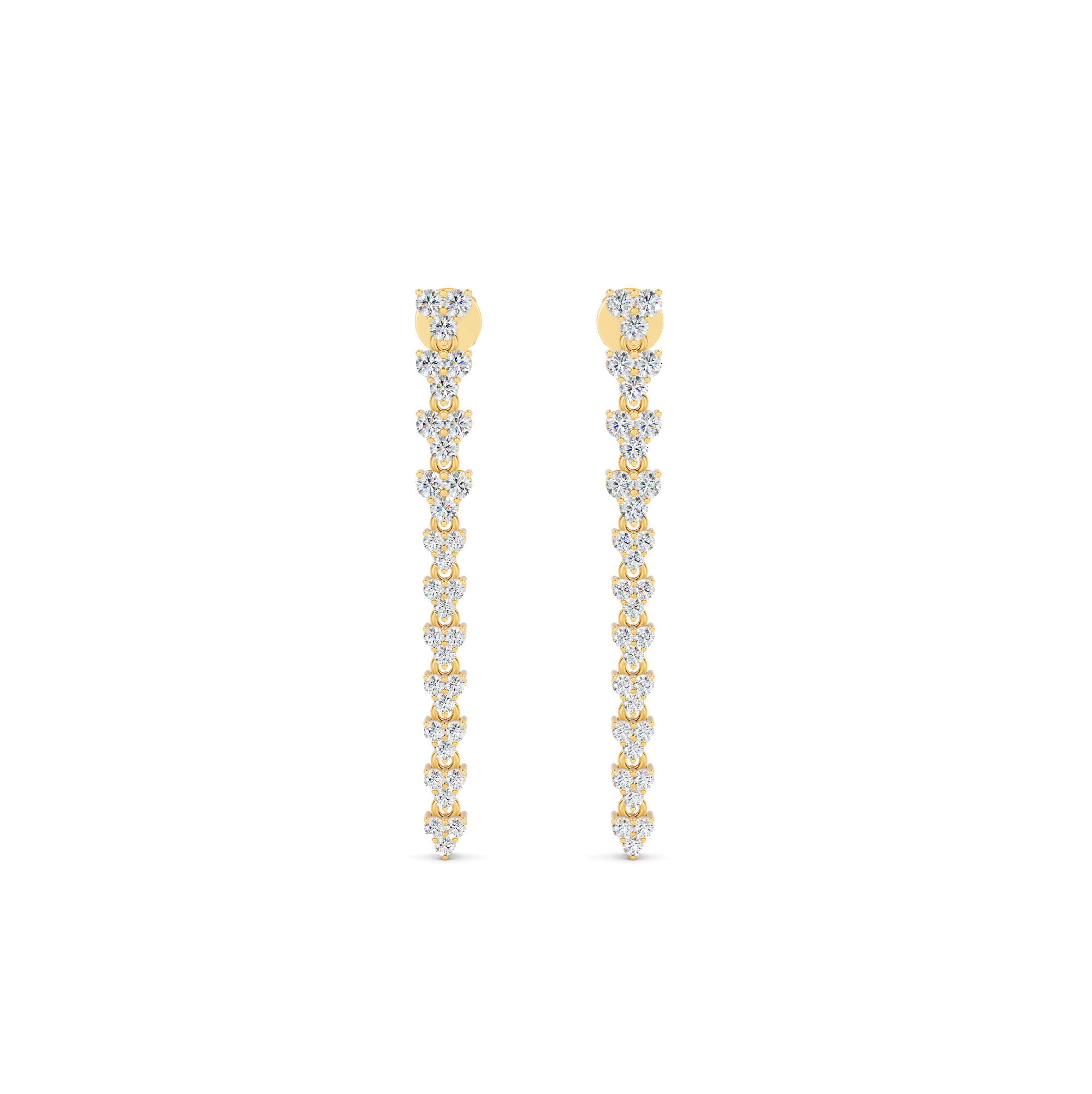 Lyra Diamond Earrings | WSE46