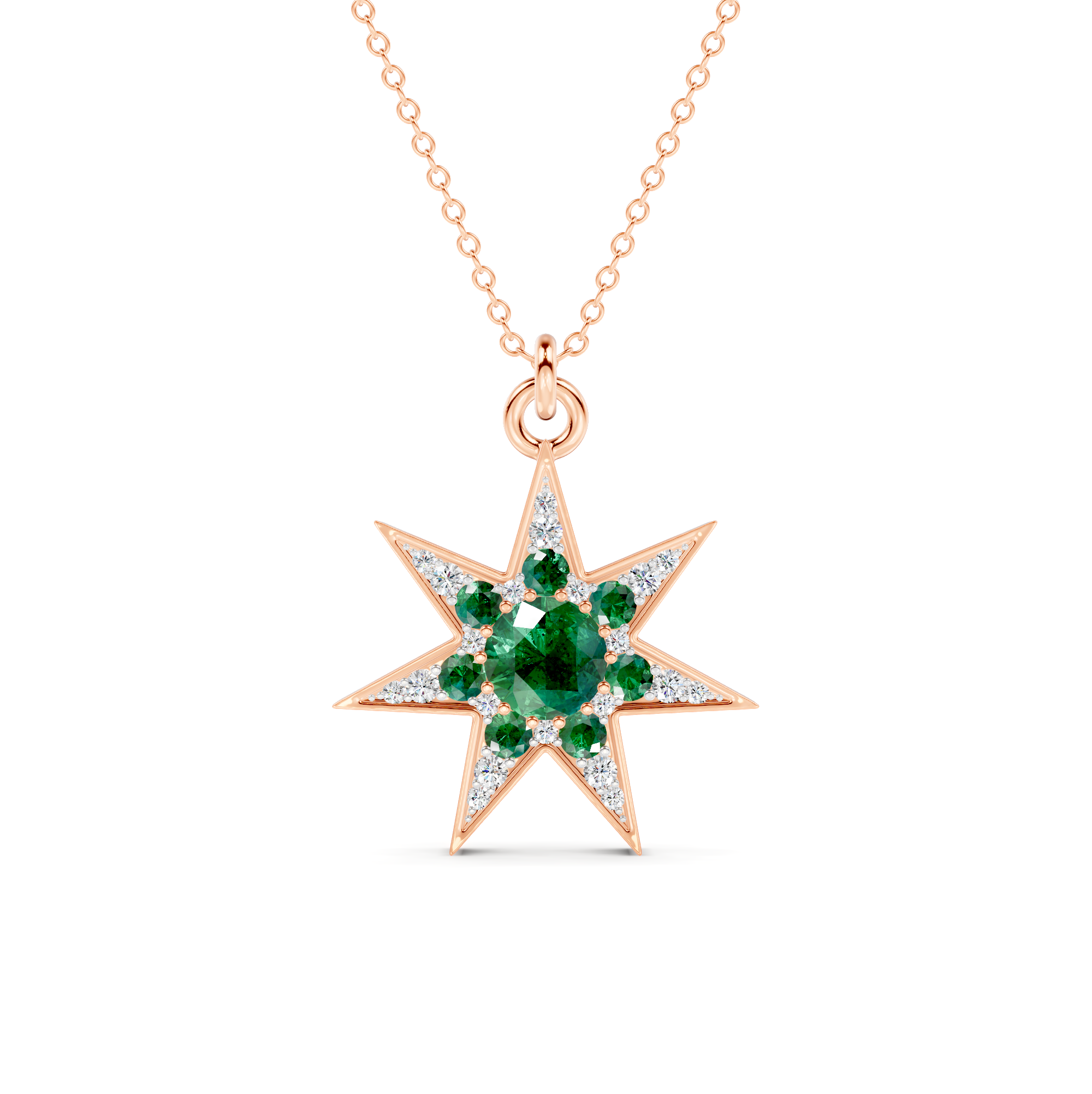 Solitaire Drop Pendant | WSE58
