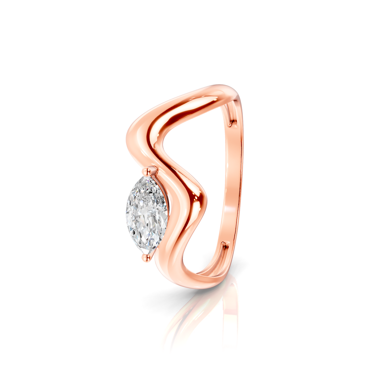 Radiant Cocktail Ring