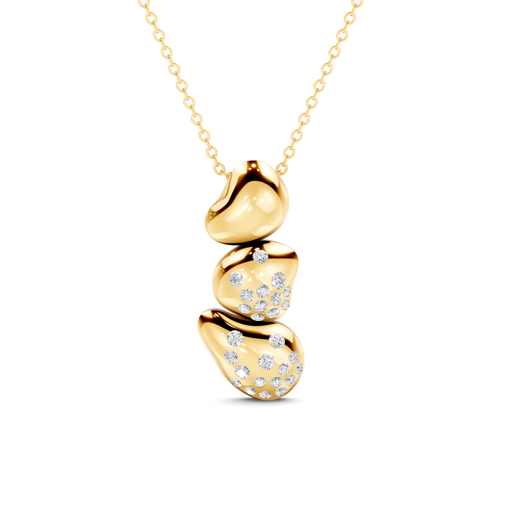 Delicate Diamond Pendant | WSE95
