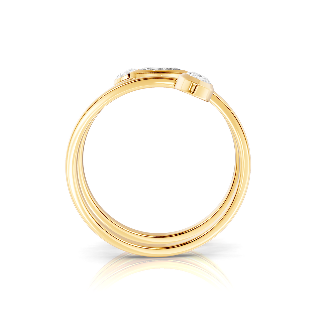 Elegant Cocktail Ring